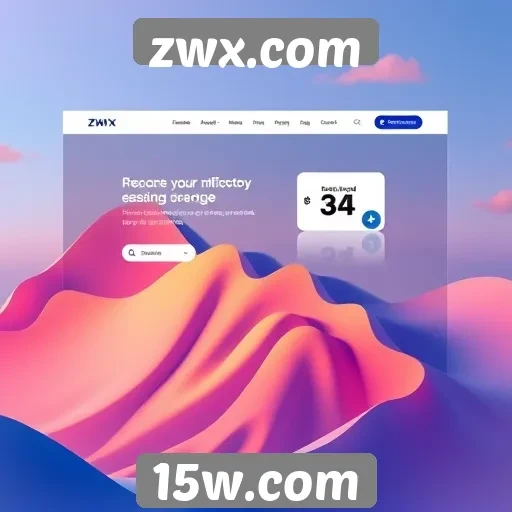 impacto do design de zwx.com na experiência do usuário